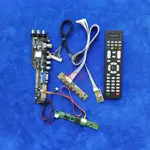 Fit M220Z3/M220ZGE/MT220WW01 Matrix drive board HDMI-compatible AV VGA USB LCD LED Signal Digital 1680*1050 30 Pin LVDS DIY Kit
Fit M220Z3/M220ZGE/MT220WW01 Matrix drive board HDMI-compatible AV VGA USB LCD LED Signal Digital 1680*1050 30 Pin LVDS DIY Kit
