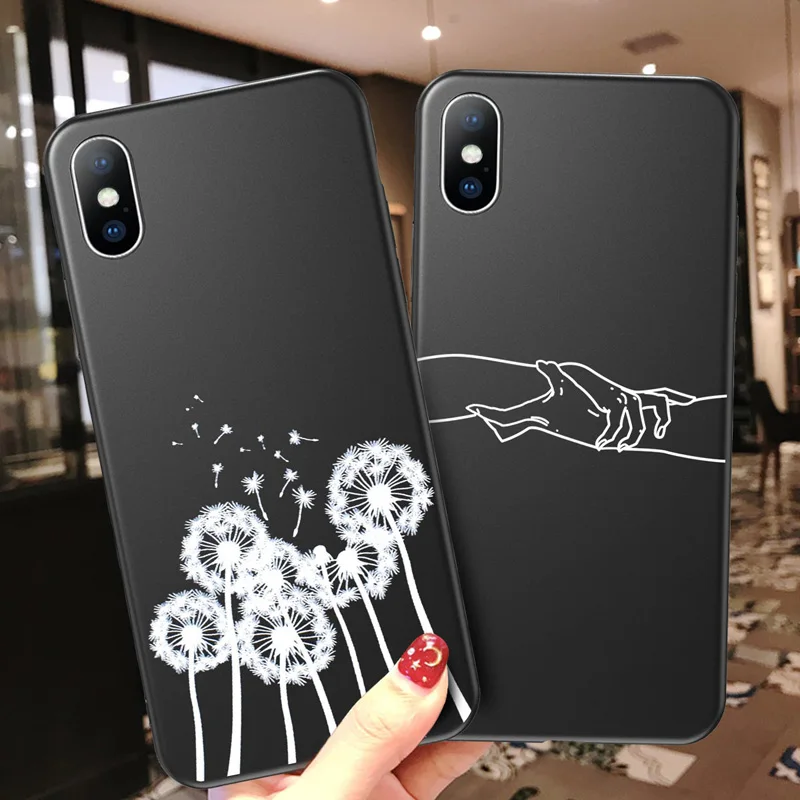 USLION Dandelion Starry Phone Case For iPhone 6 6s 7 8 Plus Soft TPU Art Lines Love Heart Cover For iPhone X XR Xs Max 5 5s SE
USLION Dandelion Starry Phone Case For iPhone 6 6s 7 8 Plus Soft TPU Art Lines Love Heart Cover For iPhone X XR Xs Max 5 5s SE