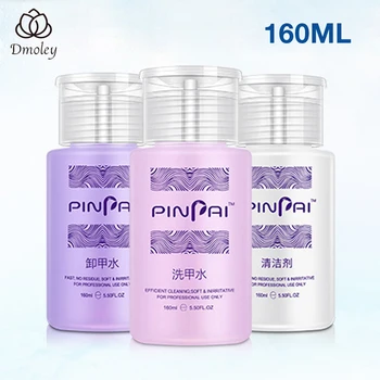 Dmoley 160ml Nail Polish Remover Liquid Surface Cleanser UV Gel Sticky Enhance Shiny Effect Cleanser Nail Art Remover Tool
Dmoley 160ml Nail Polish Remover Liquid Surface Cleanser UV Gel Sticky Enhance Shiny Effect Cleanser Nail Art Remover Tool