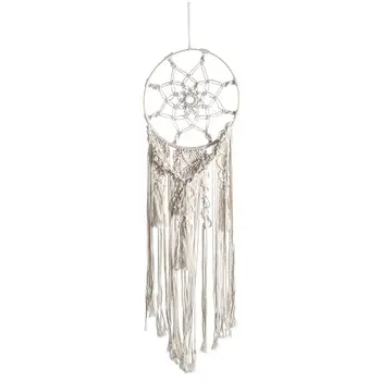 Dreamcatcher Macrame Woven Wall Hanging Tapestry Handmade Boho Chic Bohemian Apartment Dorm Room Home Decor
Dreamcatcher Macrame Woven Wall Hanging Tapestry Handmade Boho Chic Bohemian Apartment Dorm Room Home Decor