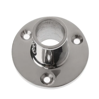 Stainless Steel Boat Hand Marine Rail Fitting 90Degree 0.98\" Round Base Hardware E7CA
Stainless Steel Boat Hand Marine Rail Fitting 90Degree 0.98\" Round Base Hardware E7CA
