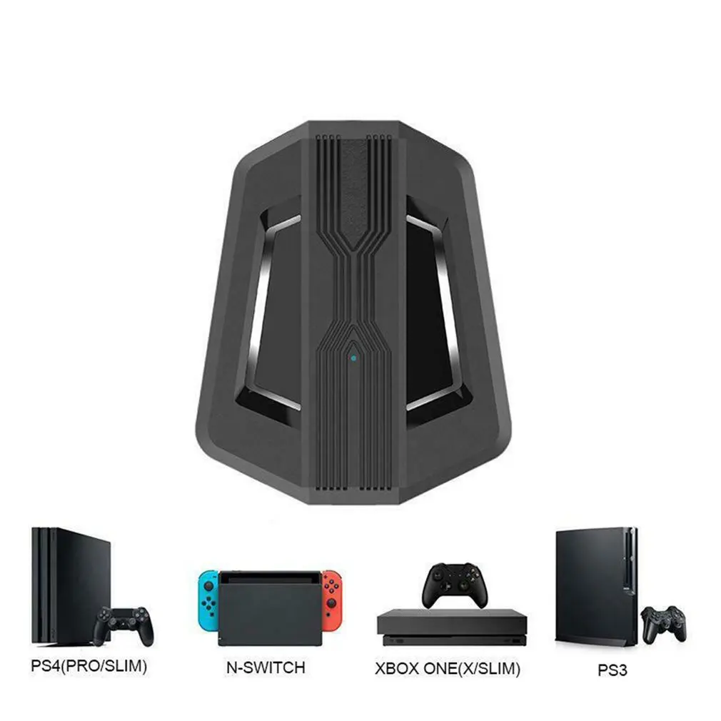 Game Machine Keyboard and Mouse Converter For Switch for PS4 for PS3 for for XBox 360
Game Machine Keyboard and Mouse Converter For Switch for PS4 for PS3 for for XBox 360