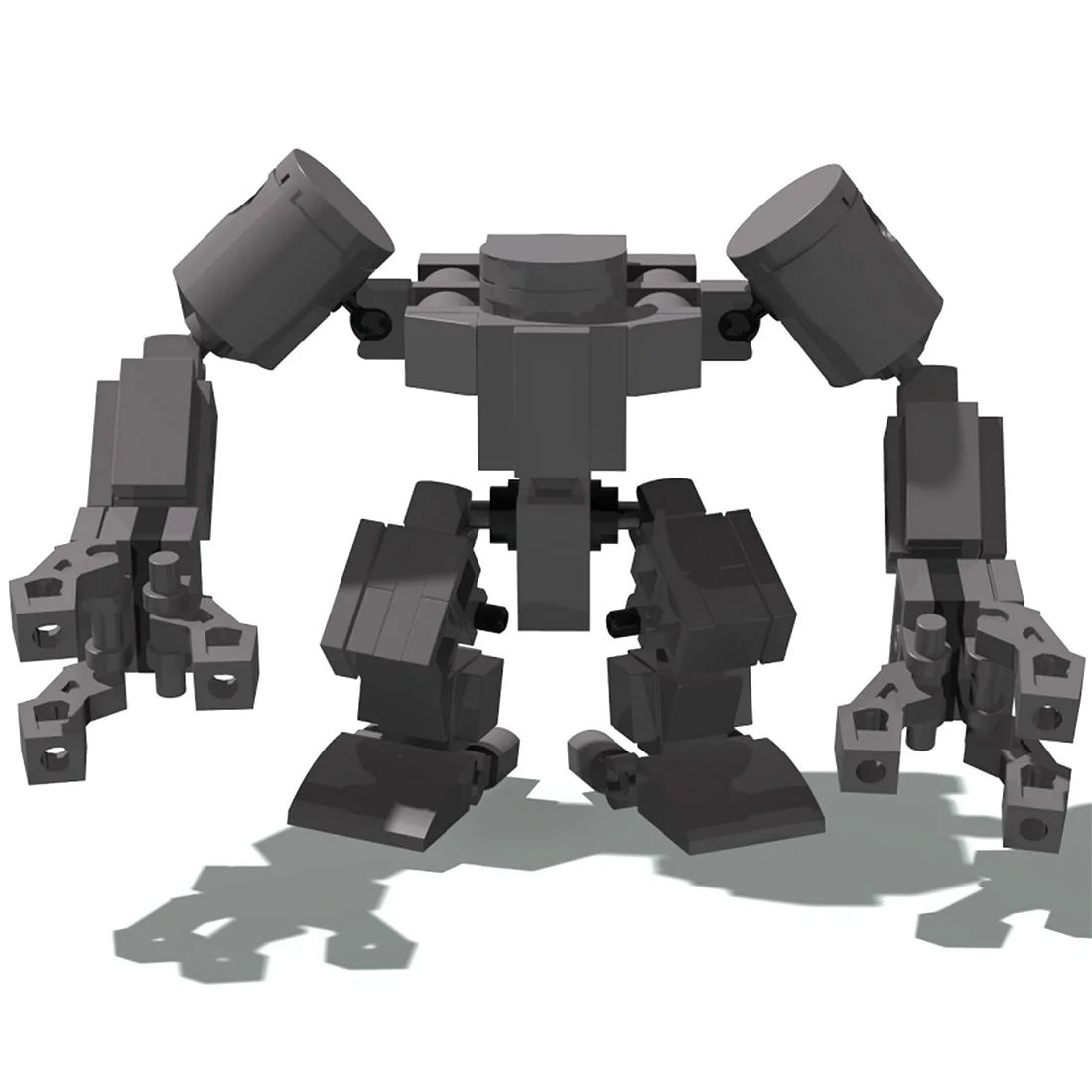 130Pcs STEM MOC TP Factory Guard Mini Mecha Spanner Model Small Particle Building Blocks Educational Toy Set - Dark Grey
130Pcs STEM MOC TP Factory Guard Mini Mecha Spanner Model Small Particle Building Blocks Educational Toy Set - Dark Grey