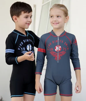 VIVOBINIYA-- Baby Boy And Girl One Piece Swimsuit Children Diving Suit Baby Boy Beach Clothes Kids Quick Dry Surfing Suit
VIVOBINIYA-- Baby Boy And Girl One Piece Swimsuit Children Diving Suit Baby Boy Beach Clothes Kids Quick Dry Surfing Suit