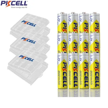 12Pcs PKCELL AA Rechargeable Battery NIMH 1.2V 600mah Charge Fast With 3Pcs Battery Holder Boxes Cases
12Pcs PKCELL AA Rechargeable Battery NIMH 1.2V 600mah Charge Fast With 3Pcs Battery Holder Boxes Cases