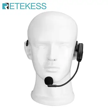 Retekess TT123 2.4G Head-mounted Wireless Microphone Transmitter With Receiver For Loudspeaker Teaching Meeting tour guide
Retekess TT123 2.4G Head-mounted Wireless Microphone Transmitter With Receiver For Loudspeaker Teaching Meeting tour guide