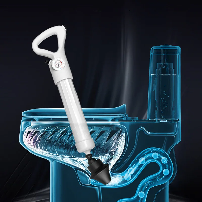 High Pressure Air Drain Blaster Gun Drain Clog Dredge Tools Powerful Toilet Plunger Auger Cleaner For Bathroom Kitchen Sink
High Pressure Air Drain Blaster Gun Drain Clog Dredge Tools Powerful Toilet Plunger Auger Cleaner For Bathroom Kitchen Sink