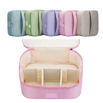 Multifunctional ladies cosmetic bag waterproof portable dressing table storage bag travel essential beauty makeup cleaning bag 
Multifunctional ladies cosmetic bag waterproof portable dressing table storage bag travel essential beauty makeup cleaning bag