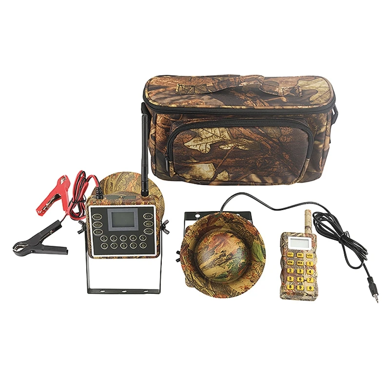 Quality Remote Control Bird Caller Hunting Decoy 340 Bird Sounds Mp3 Player Bird Decoy Two 60W 160DB Loudspeakers CSW-822Mix
Quality Remote Control Bird Caller Hunting Decoy 340 Bird Sounds Mp3 Player Bird Decoy Two 60W 160DB Loudspeakers CSW-822Mix