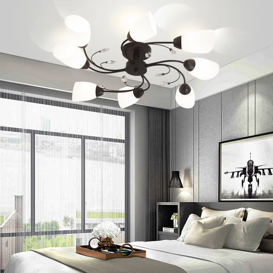 Modern LED Ceiling Lights For Kids room Living room Nordic Corridor Hallway Ceiling Lamp Glass Gold Lighting Fixture plafondlamp
Modern LED Ceiling Lights For Kids room Living room Nordic Corridor Hallway Ceiling Lamp Glass Gold Lighting Fixture plafondlamp