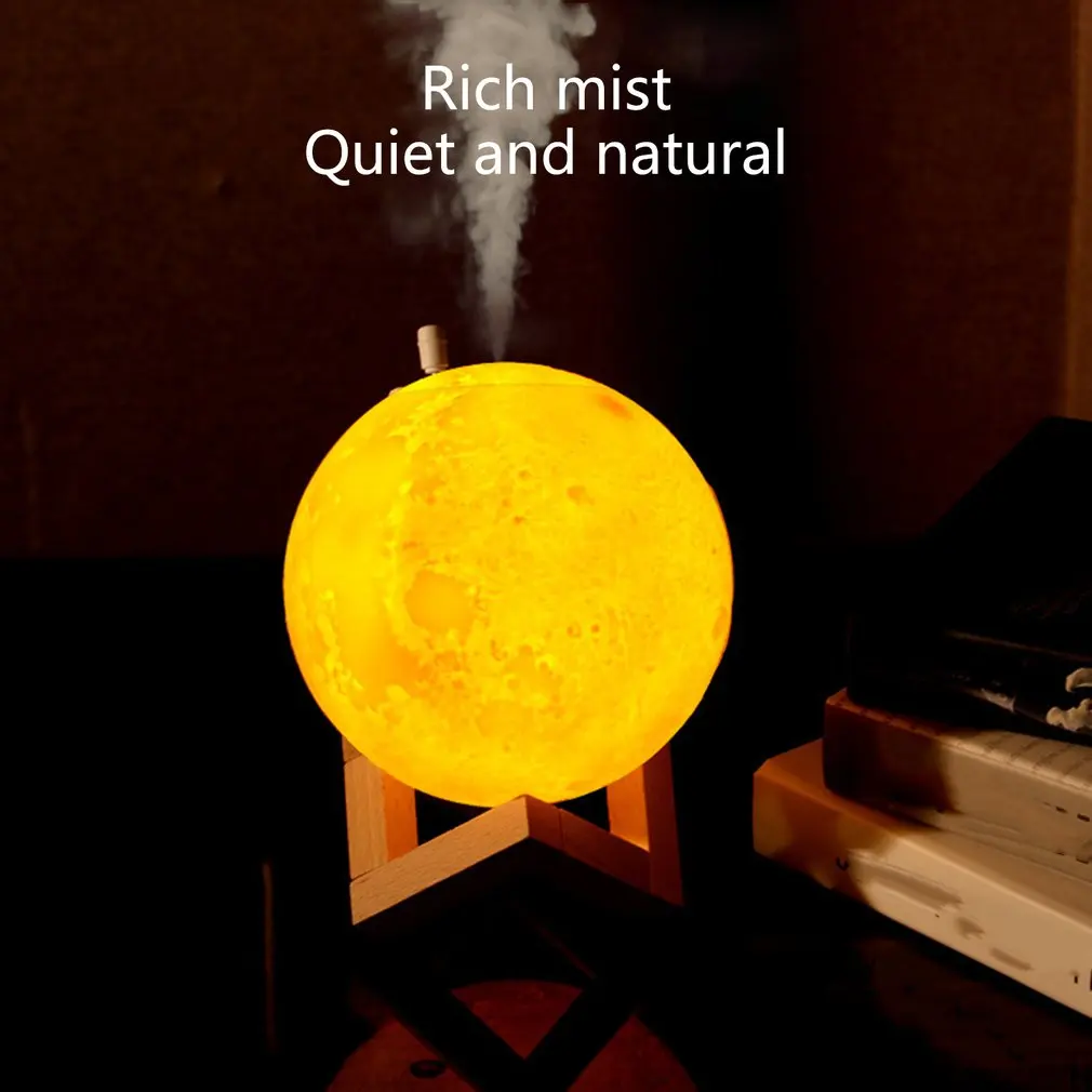 Air Humidifier 3D Moon Lamp light Diffuser Aroma Essential Oil USB Ultrasonic Humidificador Night Cool Mist Purifier
Air Humidifier 3D Moon Lamp light Diffuser Aroma Essential Oil USB Ultrasonic Humidificador Night Cool Mist Purifier