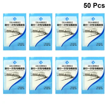 50pcs In 1 Box Toilet Mat Disposable Waterproof Seat Cushion Bathroom Cushion Accessiories Toilet Pad Seat Cover for Restaurant
50pcs In 1 Box Toilet Mat Disposable Waterproof Seat Cushion Bathroom Cushion Accessiories Toilet Pad Seat Cover for Restaurant