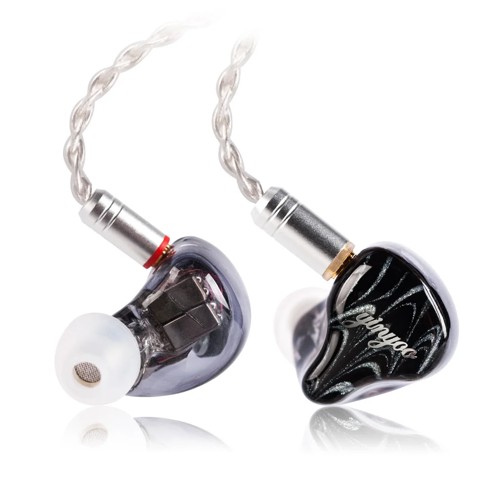 Yinyoo HX6 1DD+5BA Knowles Hybrid In Ear Earphone HIFI DJ Monitor Running Sport Earphone Earplug Customs Made Earbud V2/ASH
Yinyoo HX6 1DD+5BA Knowles Hybrid In Ear Earphone HIFI DJ Monitor Running Sport Earphone Earplug Customs Made Earbud V2/ASH