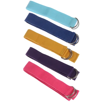 Multi-Colors Adjustable Yoga Belt D-Ring Gym Sport Stretch Strap Waist Leg Fitness Belt Resistance Fitness Bands
Multi-Colors Adjustable Yoga Belt D-Ring Gym Sport Stretch Strap Waist Leg Fitness Belt Resistance Fitness Bands