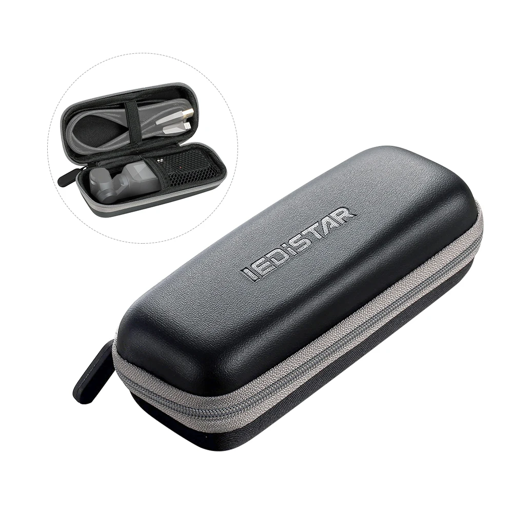 Portable Mini Storage Box Hard Carrying Case Shell Protective Travel Bag for DJI OSMO Pocket Handheld Gimbal and Accessories
Portable Mini Storage Box Hard Carrying Case Shell Protective Travel Bag for DJI OSMO Pocket Handheld Gimbal and Accessories