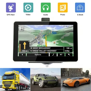GPS Navigator Car Navigator Universal Vehicle Navigation Sensors Map 4.3 Inches 8GB Portable
GPS Navigator Car Navigator Universal Vehicle Navigation Sensors Map 4.3 Inches 8GB Portable