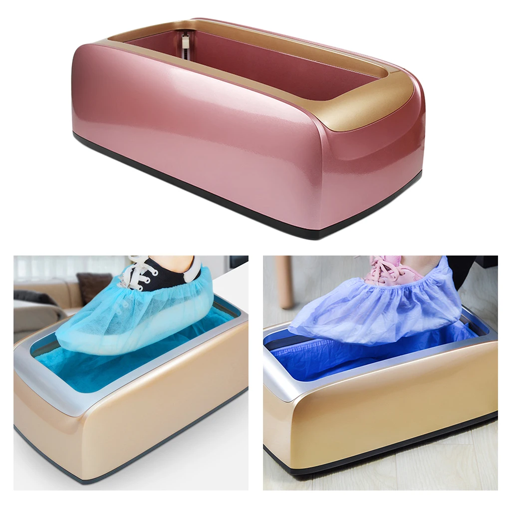Automatic Shoe Cover Dispenser Machine Hands Free Portable Overshoe Dispense Disposable Booties Maker Anti Droplet Dust Machine
Automatic Shoe Cover Dispenser Machine Hands Free Portable Overshoe Dispense Disposable Booties Maker Anti Droplet Dust Machine