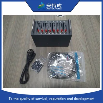 Antecheng factory EC25-AF 8port 4g lte modem, bulk sms sending machine modem 
Antecheng factory EC25-AF 8port 4g lte modem, bulk sms sending machine modem