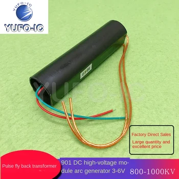 Free Ship 1PCS Pulse Ignition Coil Inverter 901 DC High Voltage Module Arc Generator 3-6V 800-1000KV
Free Ship 1PCS Pulse Ignition Coil Inverter 901 DC High Voltage Module Arc Generator 3-6V 800-1000KV