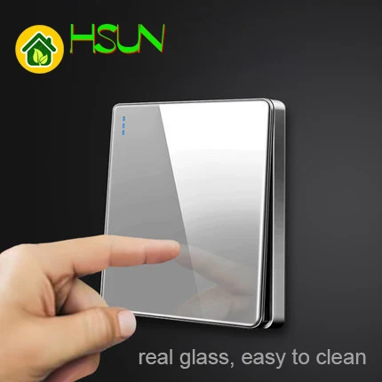High-grade 1 2 3 4 gang 1 2 way big panel Grey switch socket Type 86 Wall 2.5D Cambered Mirror Toughened glass Computer TV
High-grade 1 2 3 4 gang 1 2 way big panel Grey switch socket Type 86 Wall 2.5D Cambered Mirror Toughened glass Computer TV