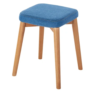 Wooden Stackable Stool Solid Wood Stool Fabric Cover Seat Cushion Square Padded Home and Commercial Backless Chair for House
Wooden Stackable Stool Solid Wood Stool Fabric Cover Seat Cushion Square Padded Home and Commercial Backless Chair for House