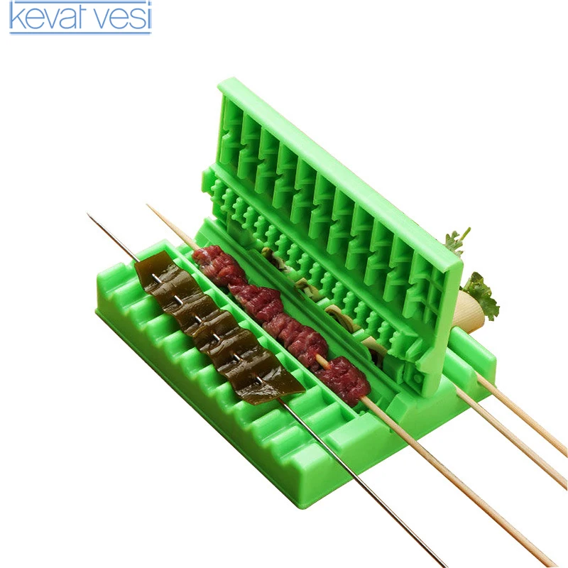 Multifunctional Barbecue String Artifact Food Meat String Device BBQ Meat Skewers Machine Beef Pork String Maker Home BBQ Tools
Multifunctional Barbecue String Artifact Food Meat String Device BBQ Meat Skewers Machine Beef Pork String Maker Home BBQ Tools