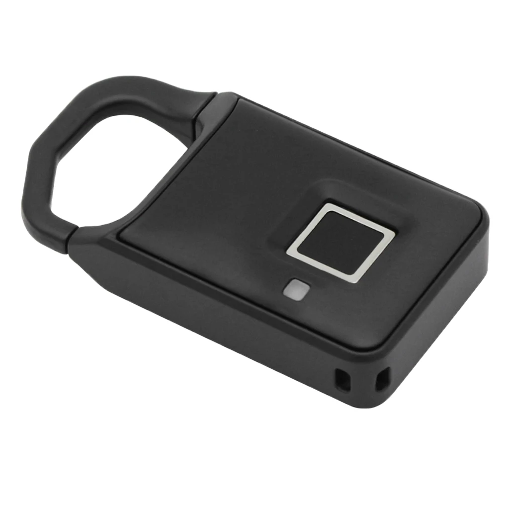 Fingerprint Padlock, Keyless Biometric Lock for Gym, Locker, Outdoor Door, Backpack, Luggage Suitcase
Fingerprint Padlock, Keyless Biometric Lock for Gym, Locker, Outdoor Door, Backpack, Luggage Suitcase