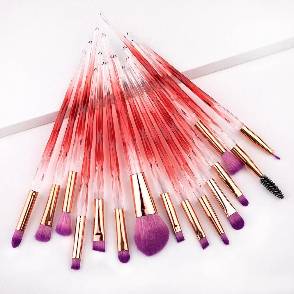 15 Universal Professional Makeup Brushes With Long Handle Diamond Eye Brush Set Makeup Tool Gradient Brush Handle
15 Universal Professional Makeup Brushes With Long Handle Diamond Eye Brush Set Makeup Tool Gradient Brush Handle