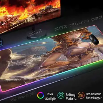 XGZ For Csgo Custom Large RGB Mouse Pad Black Locking Edge Anime Sexy HD Computer Desk Rubber Non-slip 900x400 / 800x300 Xxl
XGZ For Csgo Custom Large RGB Mouse Pad Black Locking Edge Anime Sexy HD Computer Desk Rubber Non-slip 900x400 / 800x300 Xxl