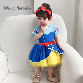 Baby girl Short Sleeve dress style bodysuit with headband toddler infnat Mermaid Princess costume summer photography outfits
Baby girl Short Sleeve dress style bodysuit with headband toddler infnat Mermaid Princess costume summer photography outfits
