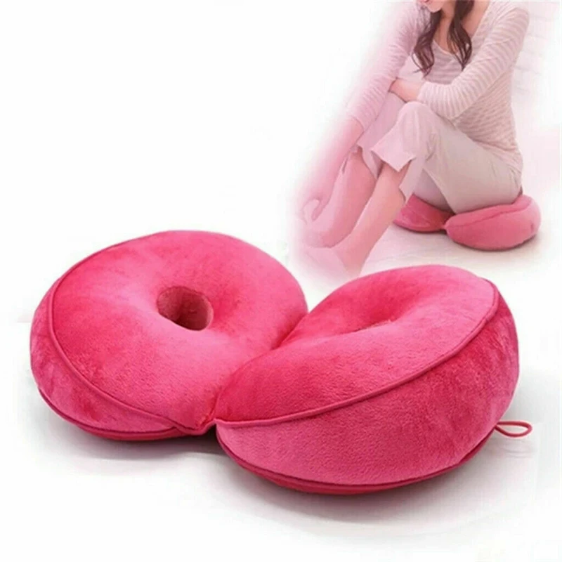 Dual Comfort Seat Cushions Memory Foam Lift Hips Up Seats Cushion Butt Latex Seat Comfy Home Cushions
Dual Comfort Seat Cushions Memory Foam Lift Hips Up Seats Cushion Butt Latex Seat Comfy Home Cushions