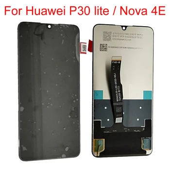 LTPro 6.15" Original LCD For Huawei P30 lite LCD Display Touch Screen Digitizer Assembly for Nova 4E p30lite Mar-LX1m MAR-LX2J
LTPro 6.15" Original LCD For Huawei P30 lite LCD Display Touch Screen Digitizer Assembly for Nova 4E p30lite Mar-LX1m MAR-LX2J