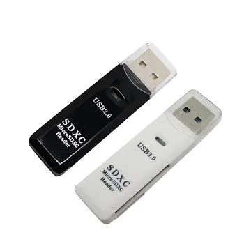 Binmer Portable MINI Card Reader USB 3.0+OTG Micro SD/SDXC TF Card Reader Adapter 5Gbps Speed Micro USB Adapter New Arrival
Binmer Portable MINI Card Reader USB 3.0+OTG Micro SD/SDXC TF Card Reader Adapter 5Gbps Speed Micro USB Adapter New Arrival