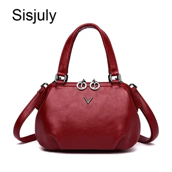 Sisjuly Leather Crossbody Bags For Women 2019 Luxury Handbags Women Bags Designer Ladies Hand Shoulder Bag Sac A Main Femme 
Sisjuly Leather Crossbody Bags For Women 2019 Luxury Handbags Women Bags Designer Ladies Hand Shoulder Bag Sac A Main Femme