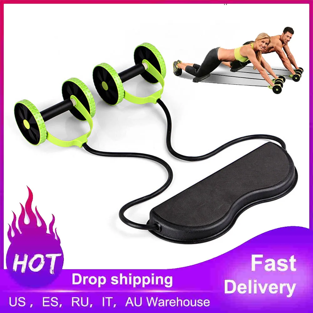 Muscle Exercise Equipment Multi-function Fitness Equipment Double Wheel Abdominal Power Wheel Ab Roller Gym Roller Trainer
Muscle Exercise Equipment Multi-function Fitness Equipment Double Wheel Abdominal Power Wheel Ab Roller Gym Roller Trainer