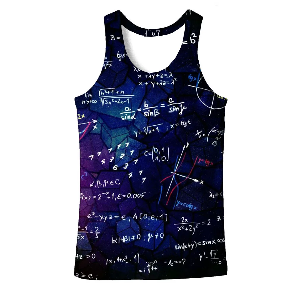 UNEY Letter Tank Tops For Men Summer Graphic US Size 3D Sleeveless Color block Vest Sports Gym Science Tops 2020 New
UNEY Letter Tank Tops For Men Summer Graphic US Size 3D Sleeveless Color block Vest Sports Gym Science Tops 2020 New