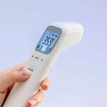 Digital Thermometer Infrared Baby Adult Forehead Non-Contact Infrared Thermometer With Lcd Backlight Termometro New A
Digital Thermometer Infrared Baby Adult Forehead Non-Contact Infrared Thermometer With Lcd Backlight Termometro New A