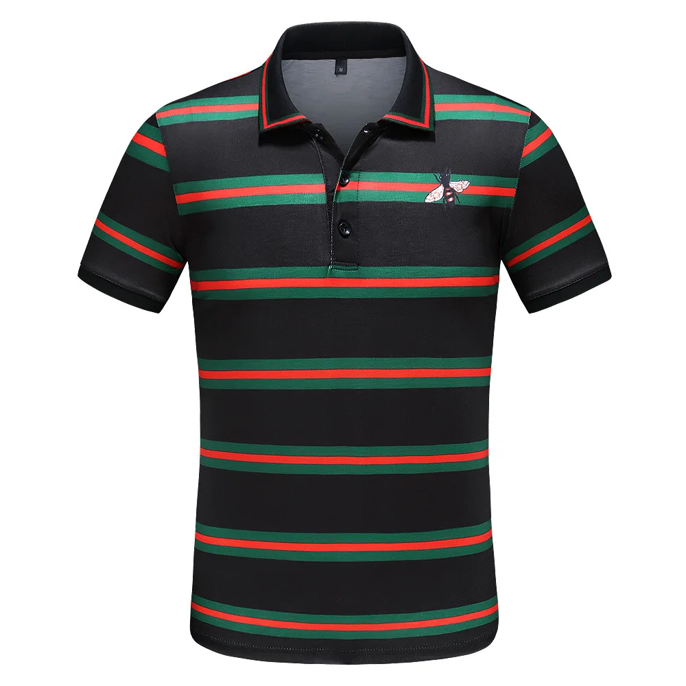 2019 Summer new polo shirt men Cotton Smart Casual Striped collar shirt Quick Dry Short men fashions street wear tops
2019 Summer new polo shirt men Cotton Smart Casual Striped collar shirt Quick Dry Short men fashions street wear tops