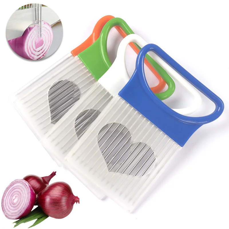 Multifunction Shrendders & Slicers Tomato Onion Vegetables Slicer Cutting Aid Holder Guide Slicing Cutter Safe Fork Kitchen Tool
Multifunction Shrendders & Slicers Tomato Onion Vegetables Slicer Cutting Aid Holder Guide Slicing Cutter Safe Fork Kitchen Tool
