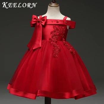 Keelorn Girls Dresses Thanksgiving Toddler Party Clothes Sling Sleeveless Ball Gown Bow Tie Elegant Dress for Children Clothing
Keelorn Girls Dresses Thanksgiving Toddler Party Clothes Sling Sleeveless Ball Gown Bow Tie Elegant Dress for Children Clothing