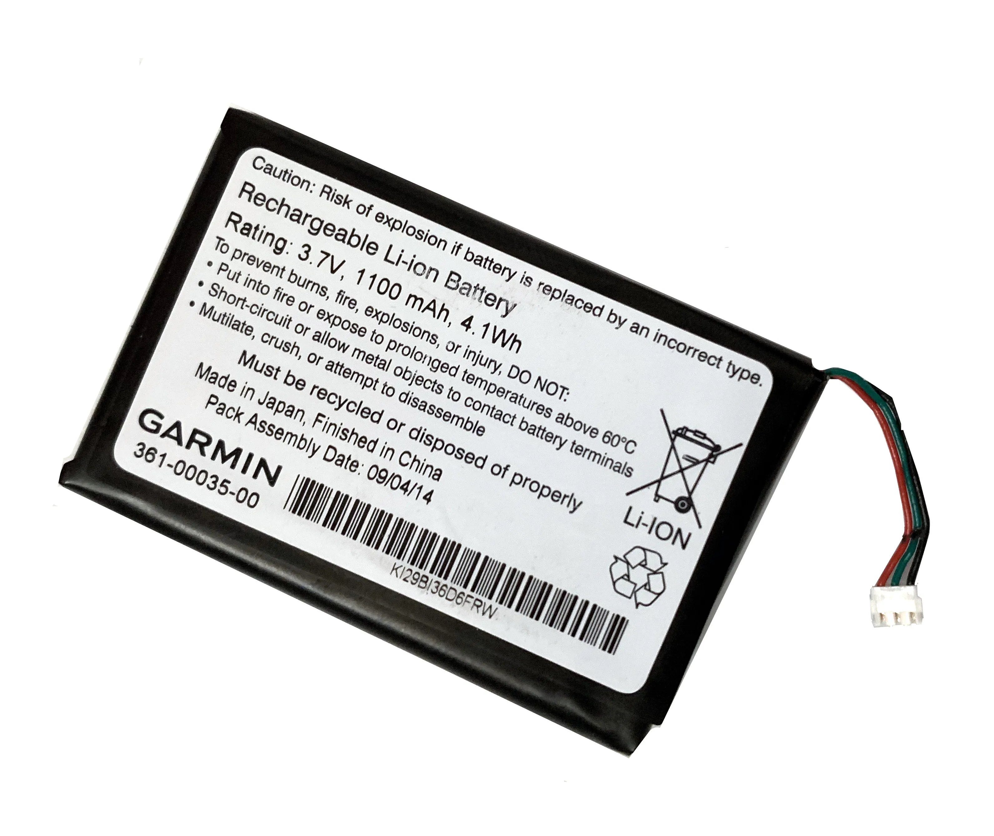 original Battery for GARMIN EDGE 810 EDGE 800 361-00035-00 Li-ion bicycle Handheld GPS repair replacement part
original Battery for GARMIN EDGE 810 EDGE 800 361-00035-00 Li-ion bicycle Handheld GPS repair replacement part
