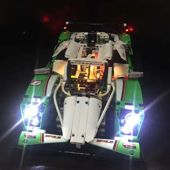 LED Light Kit (only light included) for lego 42039 and 20003 The 24 hours Race Car ( the car not included)
LED Light Kit (only light included) for lego 42039 and 20003 The 24 hours Race Car ( the car not included)