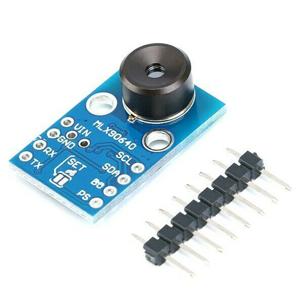MLX90640 32x24 Electronic Thermal Imager Module Camera Development Thermometric Dot Matrix Parts DIY IR Sensor Replacement
MLX90640 32x24 Electronic Thermal Imager Module Camera Development Thermometric Dot Matrix Parts DIY IR Sensor Replacement