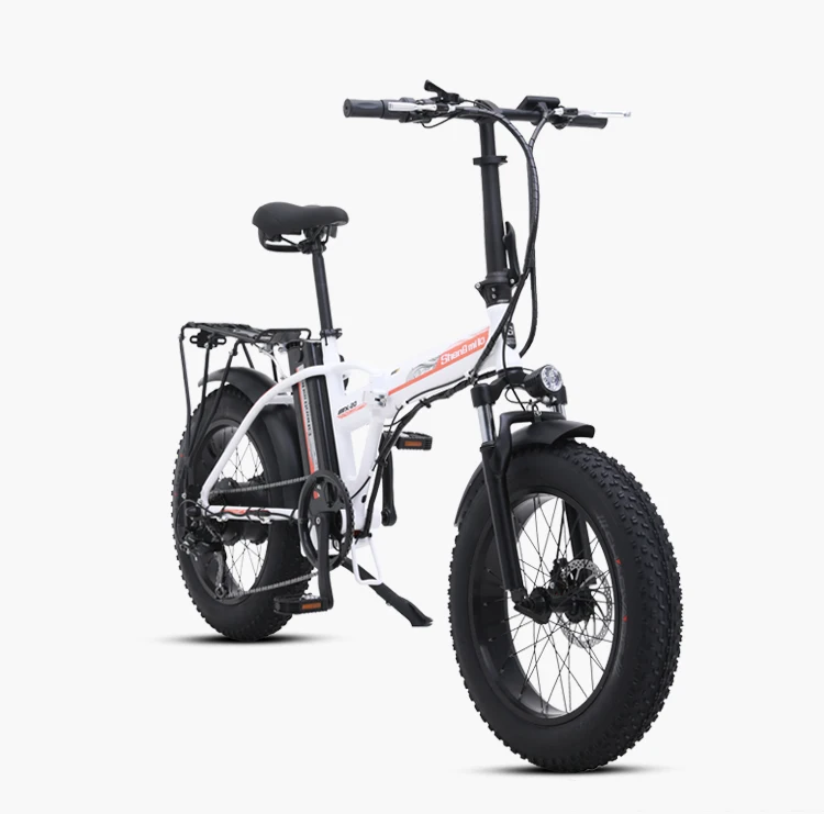 Perfect Electric Bicycle ebike Smart 48v Battery Folding  Electric bike 500w Motorcycle ebike 20-inch Portable Mountain snow Ebike 30