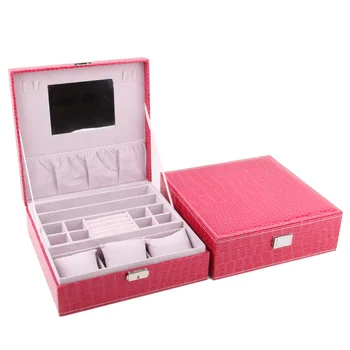 classical pu leather men home watch box women jewelry storage box 200803-09 
classical pu leather men home watch box women jewelry storage box 200803-09
