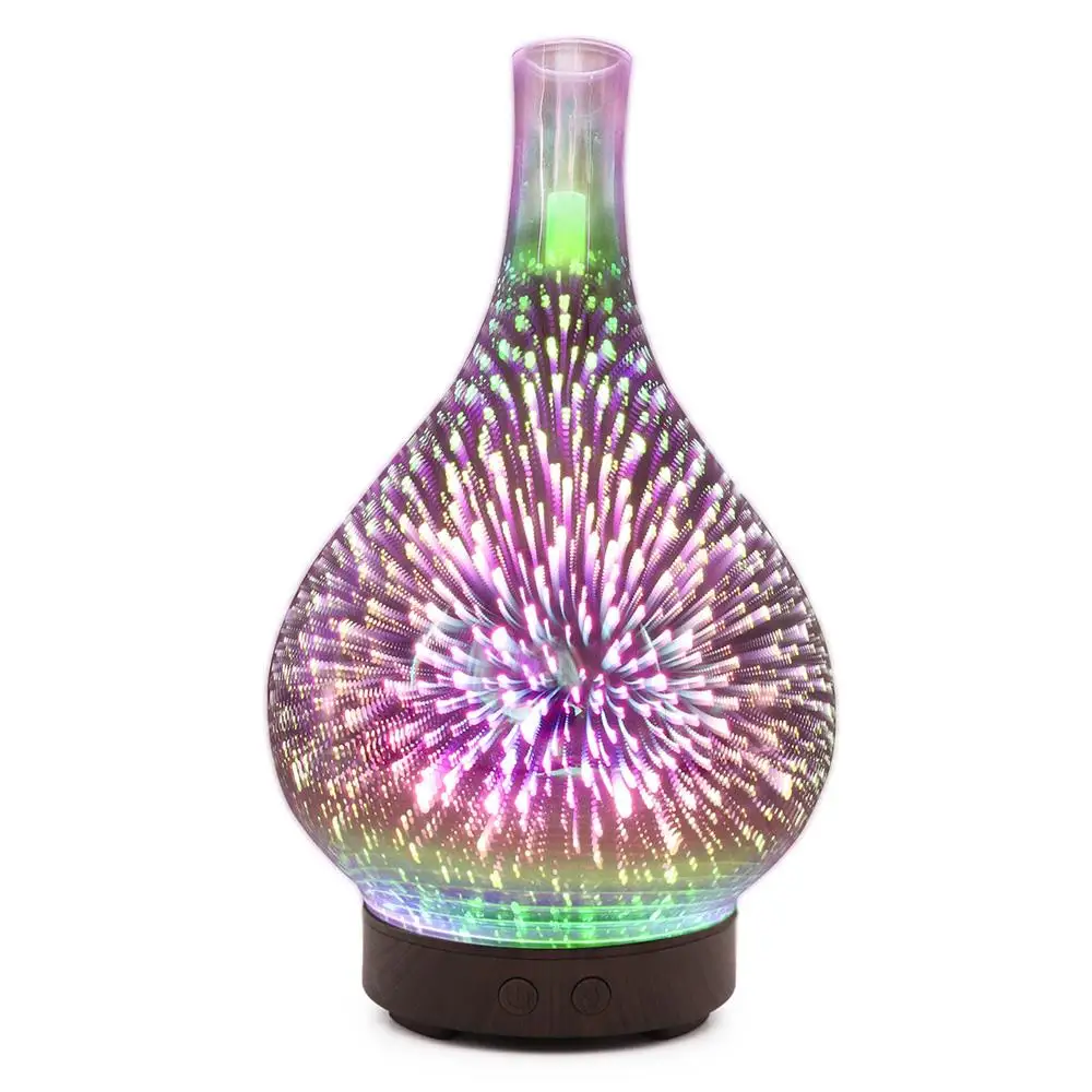 Fireworks Pattern Ultrasonic Humidifier Airpurifier Purifiers Portable Aroma Diffuser Car 3D Glass Exquisite Room Decor
Fireworks Pattern Ultrasonic Humidifier Airpurifier Purifiers Portable Aroma Diffuser Car 3D Glass Exquisite Room Decor