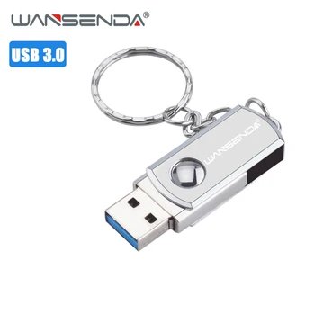 WANSENDA USB 3.0 Flash Drive High speed pen drive 16gb 32gb 64gb usb stick 3.0 memory stick 128gb 256gb Pendrive with key chain 
WANSENDA USB 3.0 Flash Drive High speed pen drive 16gb 32gb 64gb usb stick 3.0 memory stick 128gb 256gb Pendrive with key chain