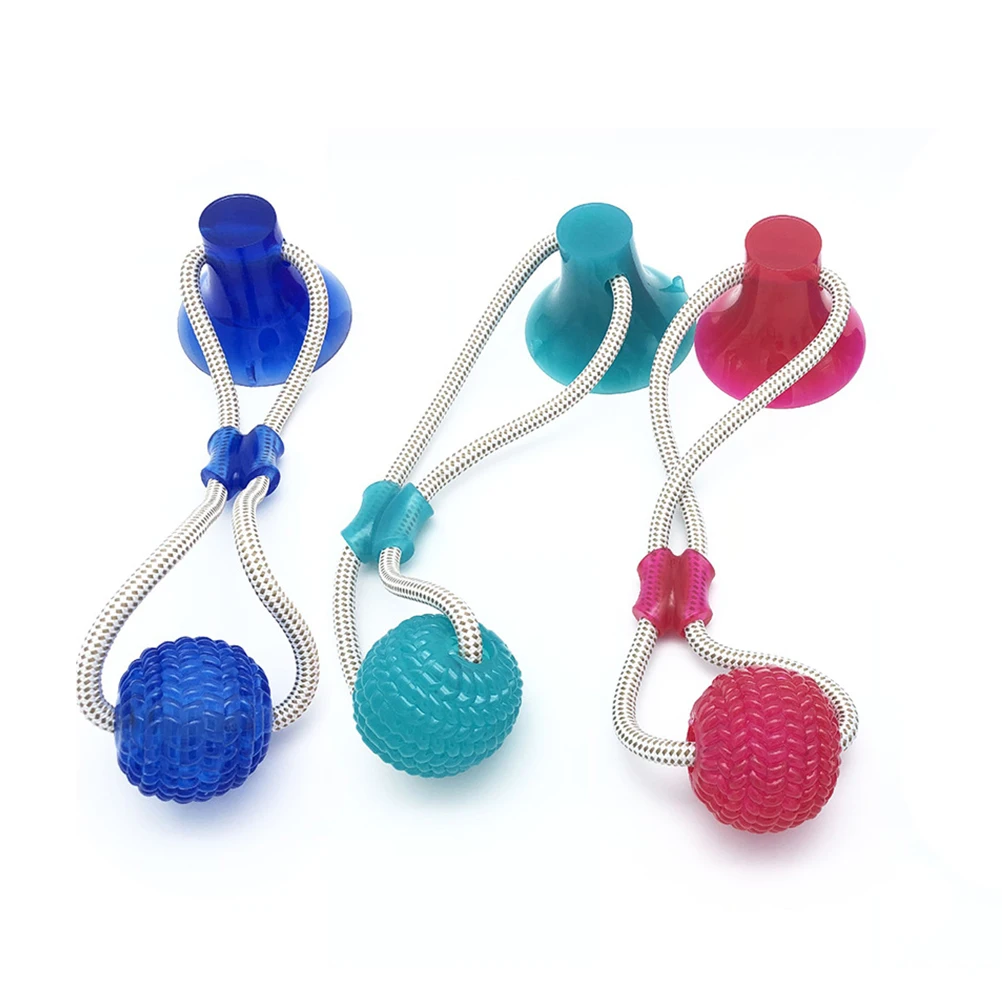 Multifunction Dog Toy Suction Cup Pet Push Toy Interactive Fun Pet Toy With TPR Ball Pet Tooth Cleaning/Chewing/Playing Ball
Multifunction Dog Toy Suction Cup Pet Push Toy Interactive Fun Pet Toy With TPR Ball Pet Tooth Cleaning/Chewing/Playing Ball