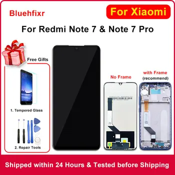 Original for Xiaomi Redmi Note 7 Pro LCD Screen with Frame 10 Touch Display Replacement for Xiaomi Redmi Note 7 LCD Screen
Original for Xiaomi Redmi Note 7 Pro LCD Screen with Frame 10 Touch Display Replacement for Xiaomi Redmi Note 7 LCD Screen
