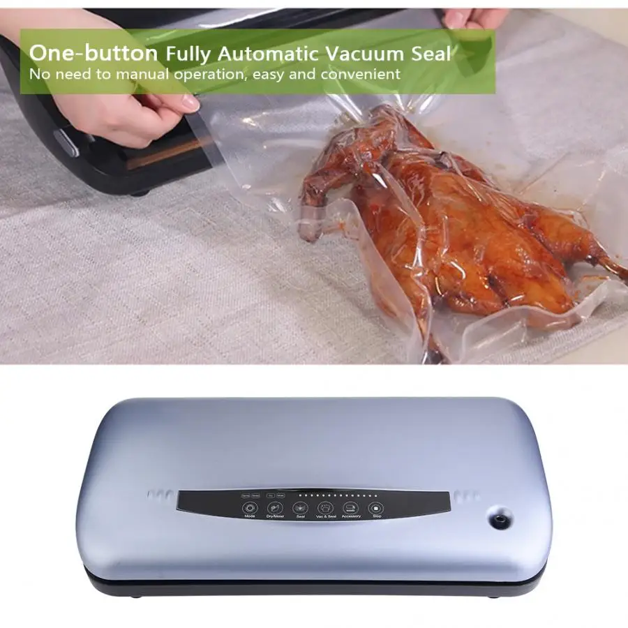 US Plug 110V Food Vacuum Packing Machine Vacuum Sealer Packer with Vacuum Bags Domestic Delivery
US Plug 110V Food Vacuum Packing Machine Vacuum Sealer Packer with Vacuum Bags Domestic Delivery